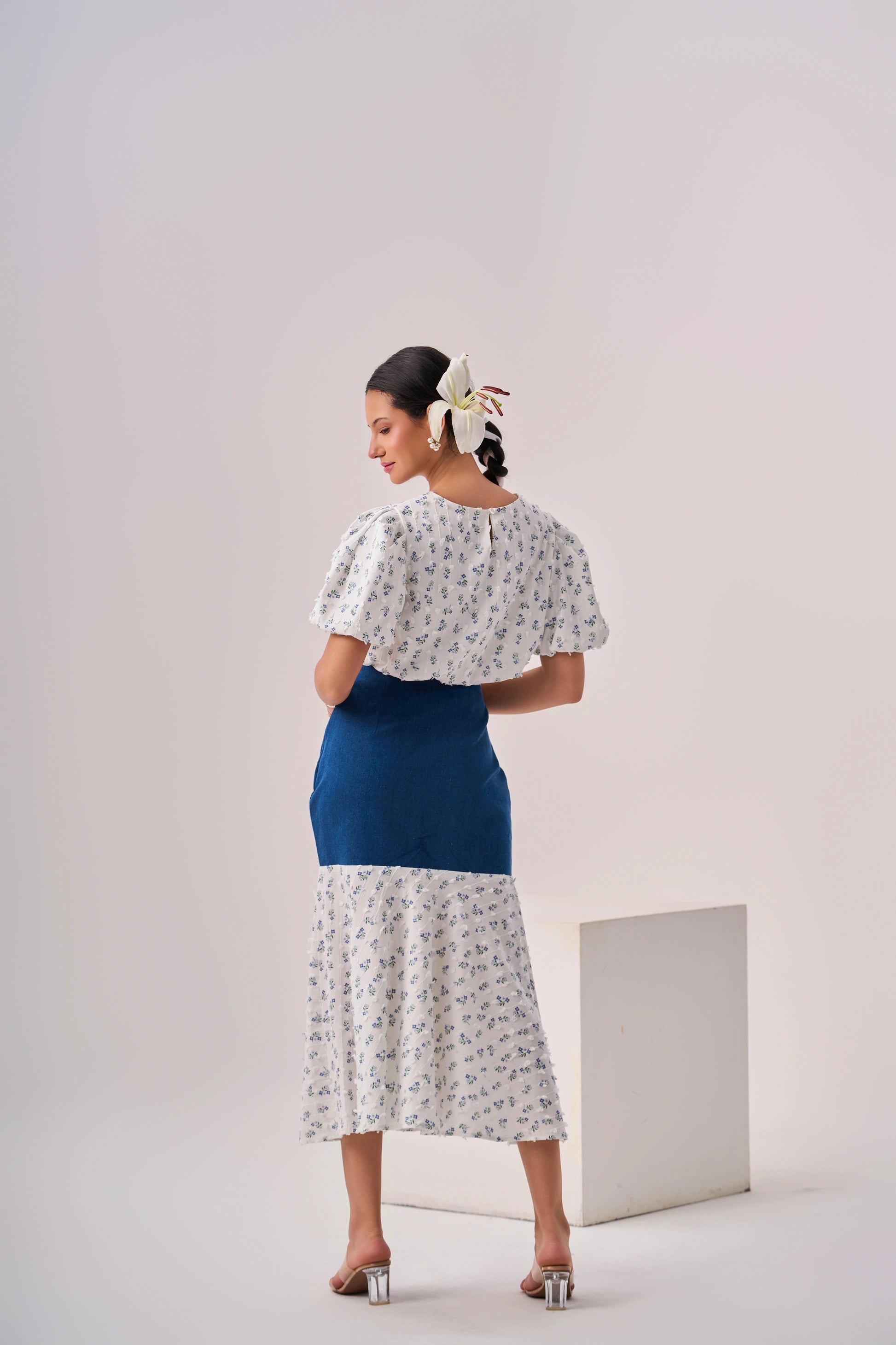 Leona Denim Skirt