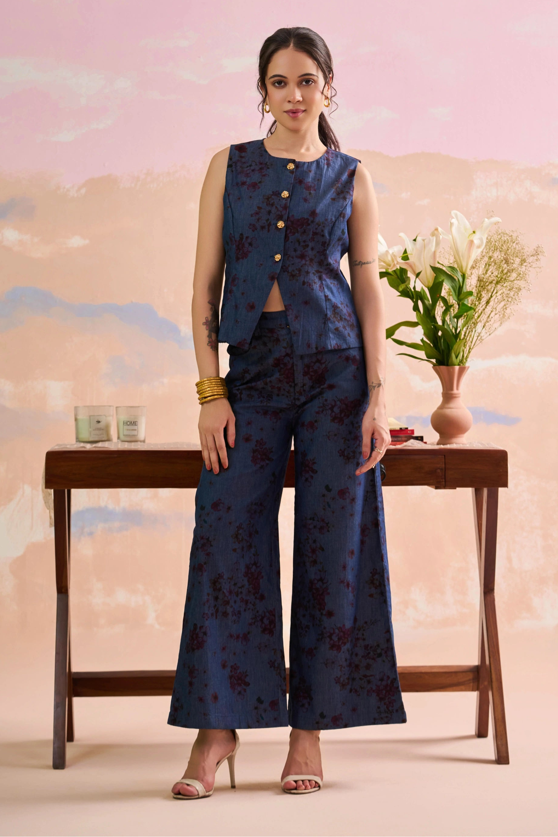 Anya Denim Pants