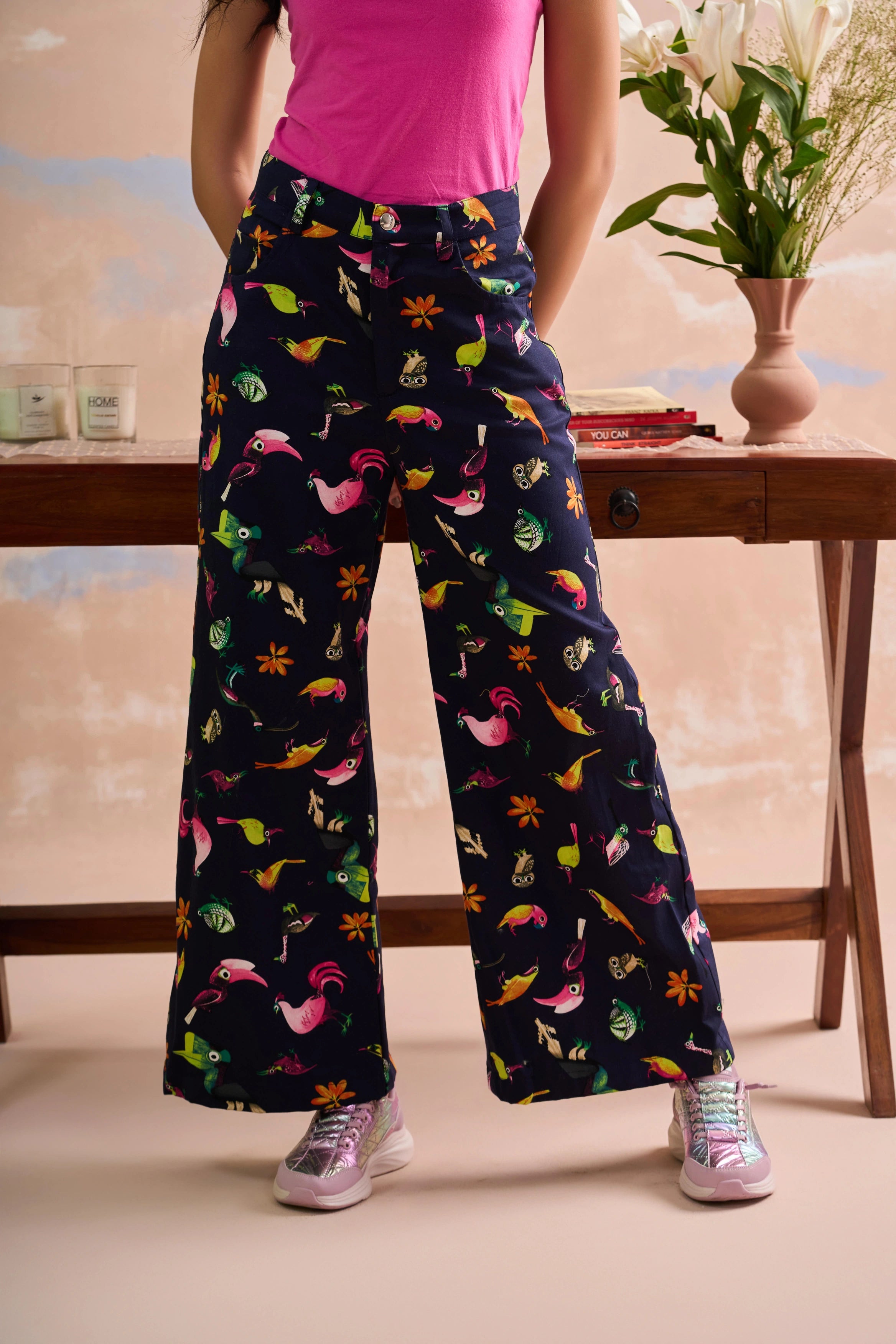 Donna Bird Pants