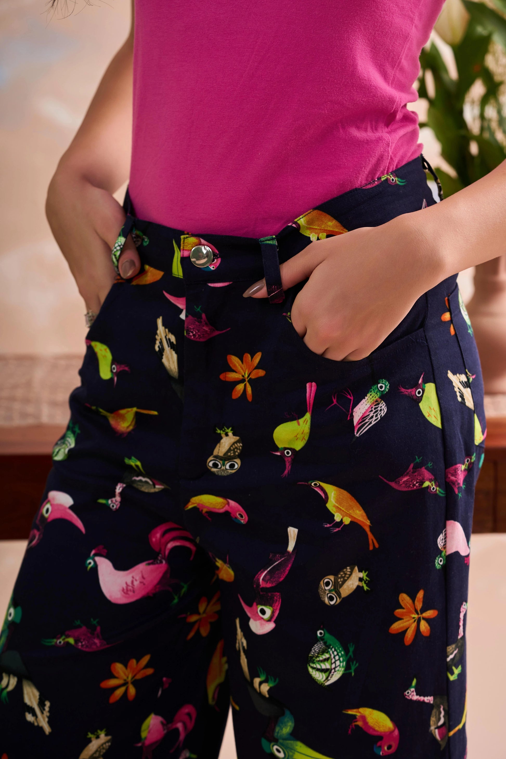 Donna Bird Pants