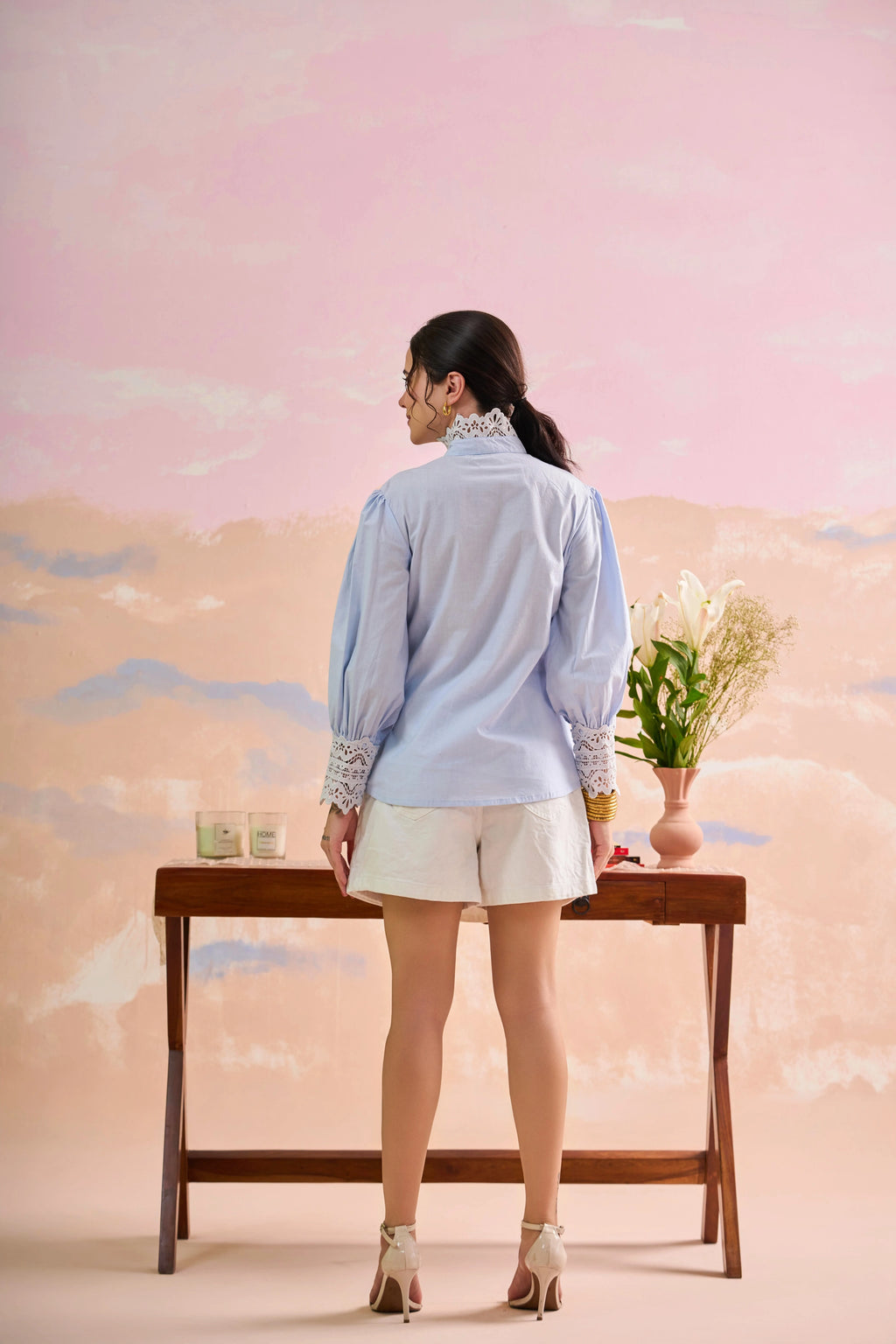Camilia Poplin Shirt