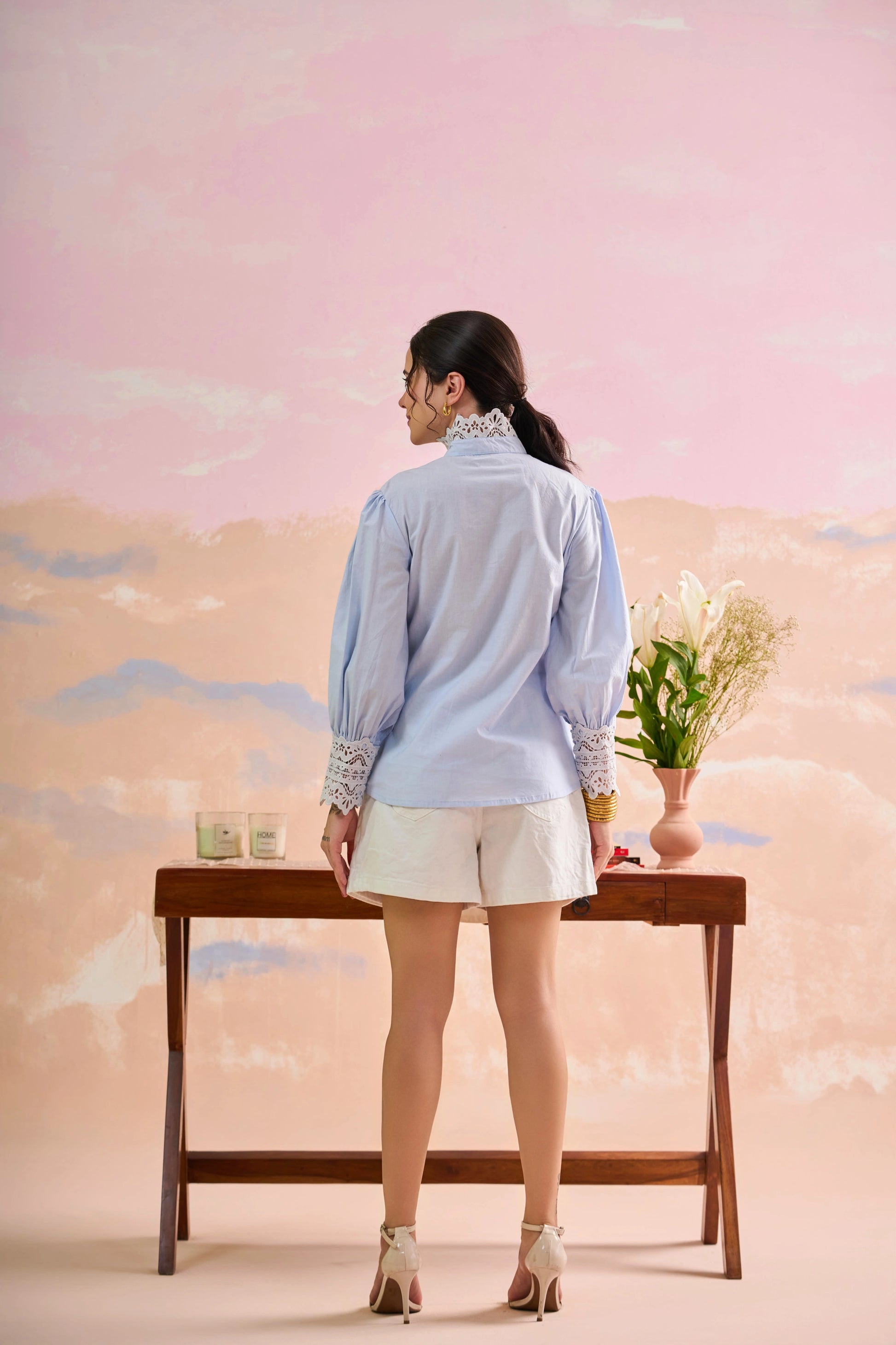 Camilia Poplin Shirt