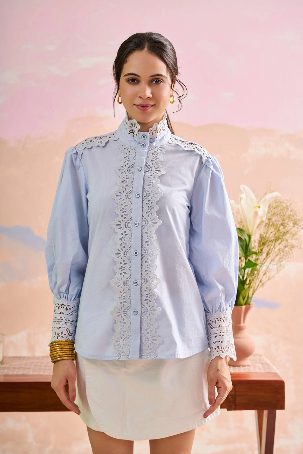 Camilia Poplin Shirt