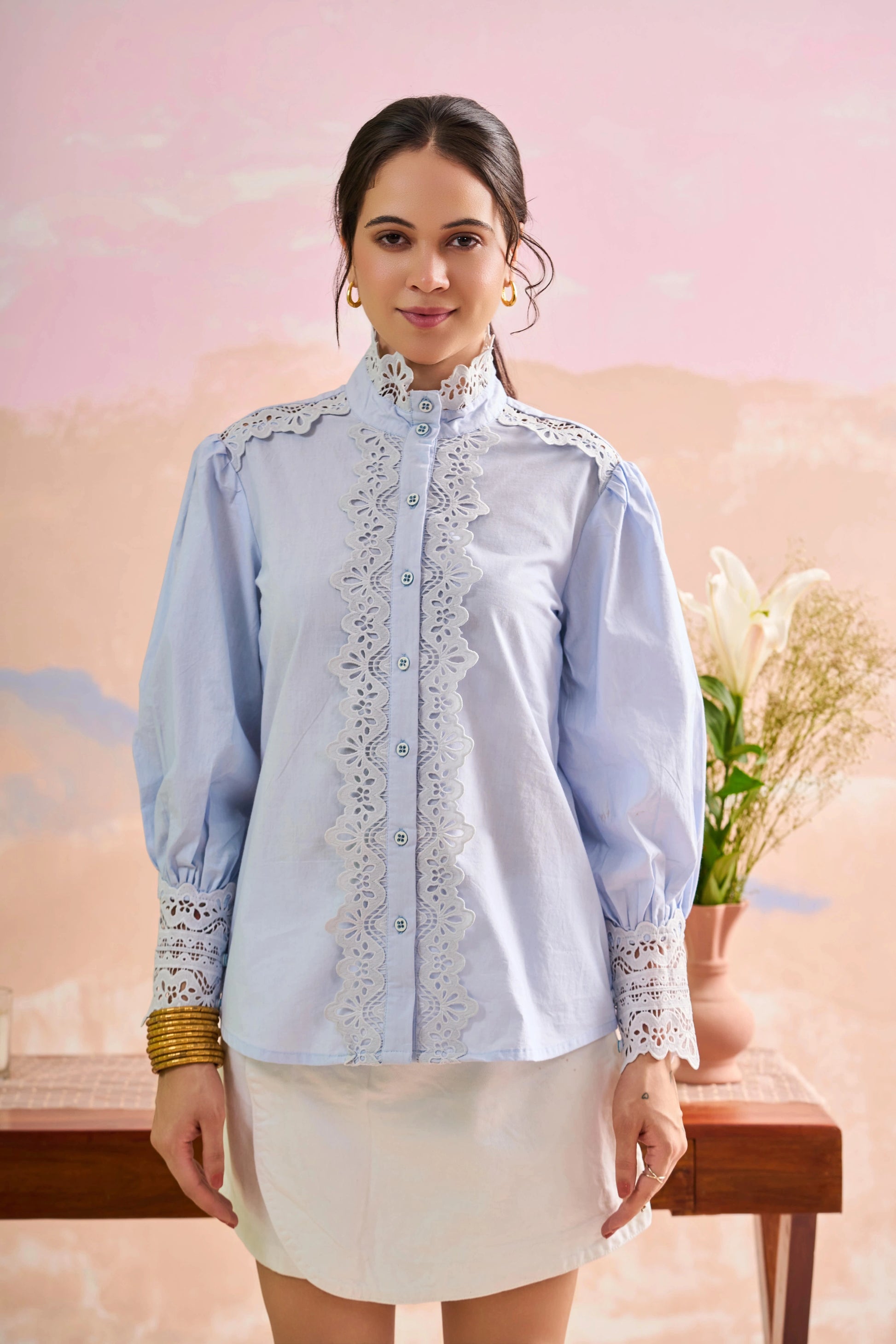 Camilia Poplin Shirt