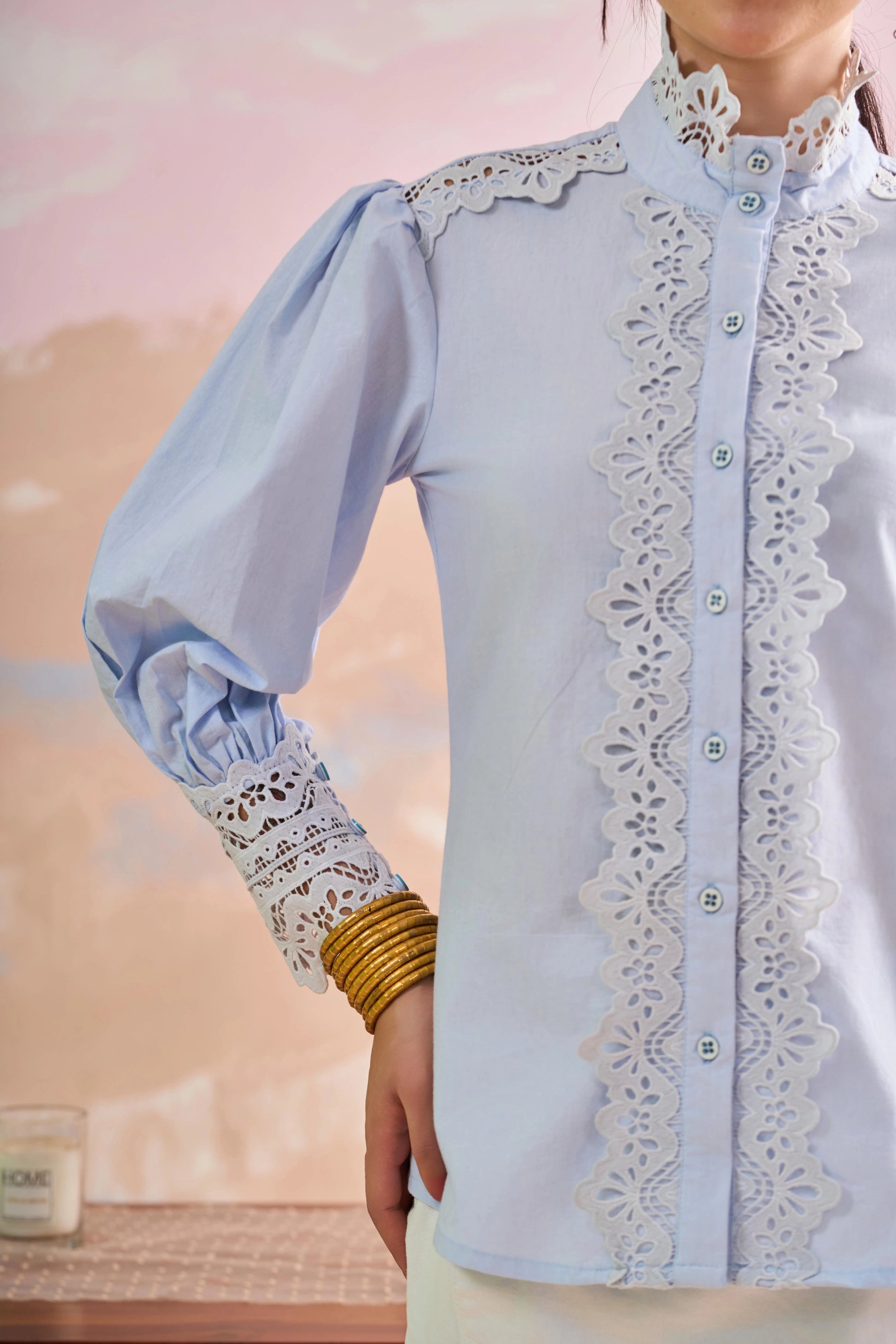 Camilia Poplin Shirt