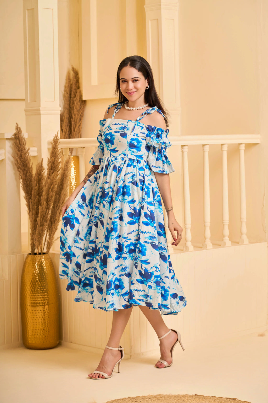 Lucy Off-Shoulder Dress