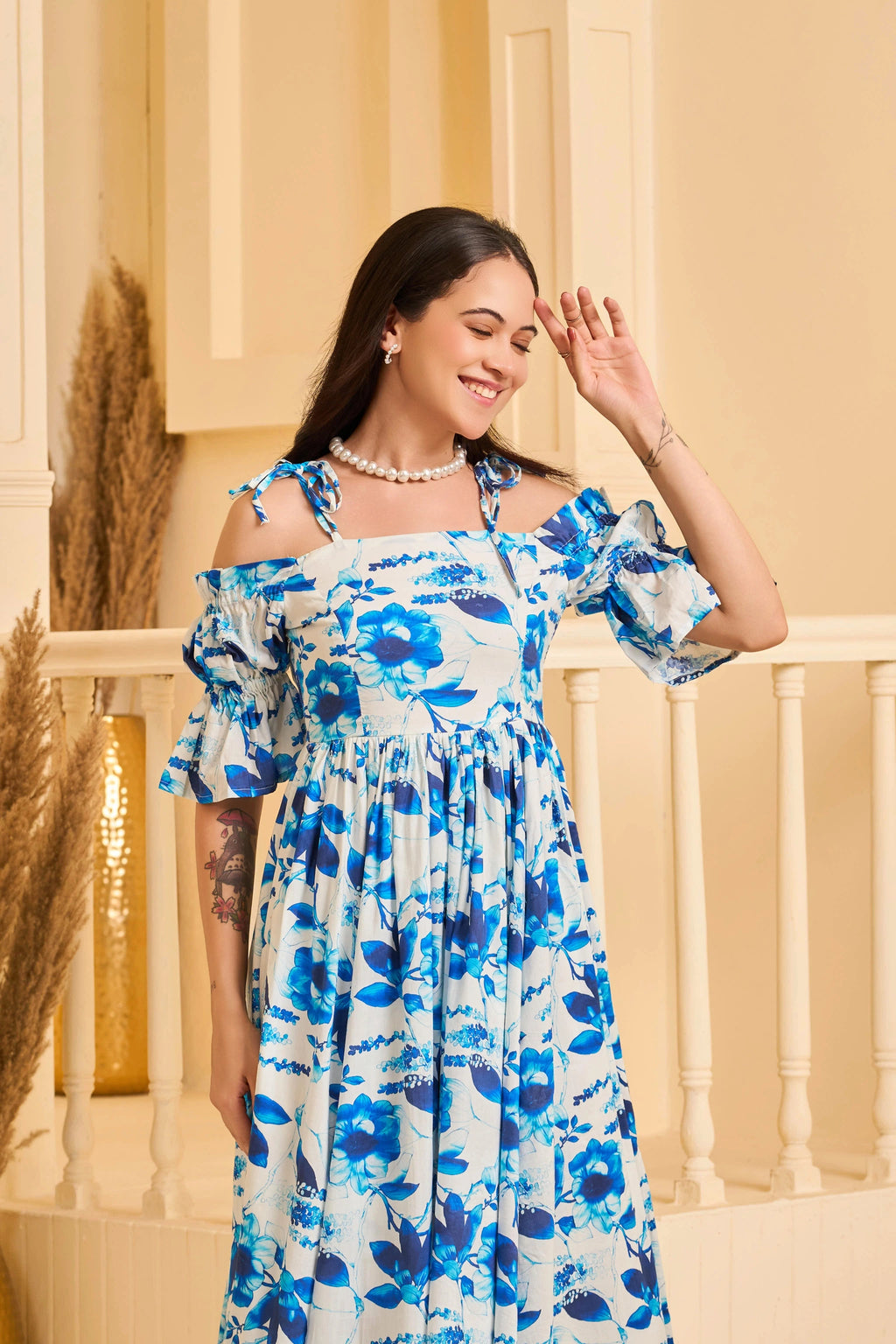 Lucy Off-Shoulder Dress