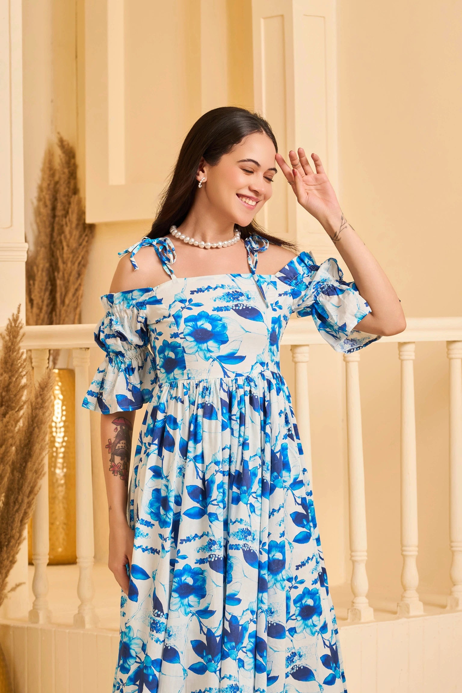 Lucy Off-Shoulder Dress