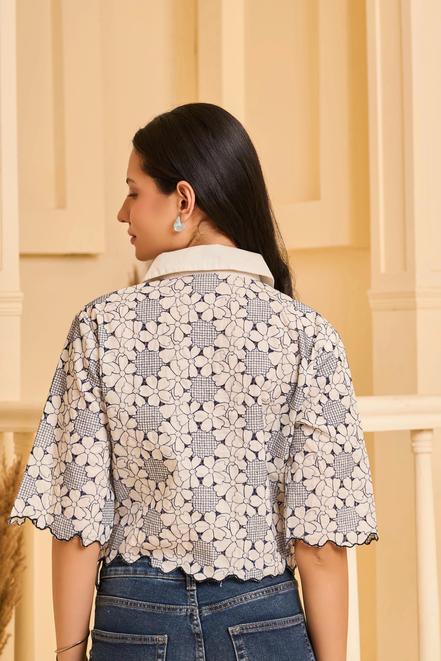 Aoife Flower Top
