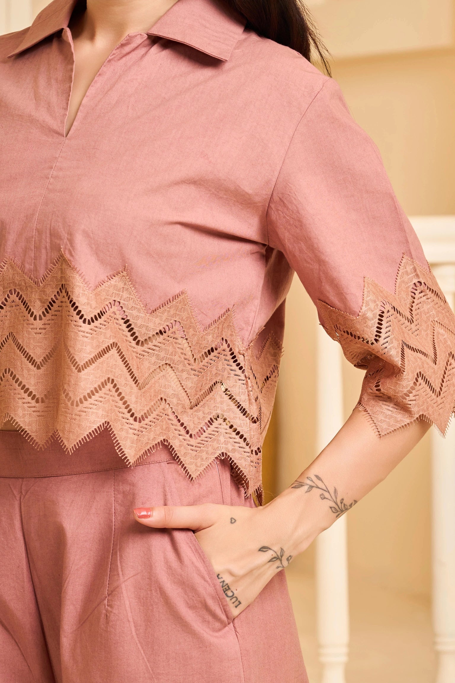 Aria Zigzag Coord